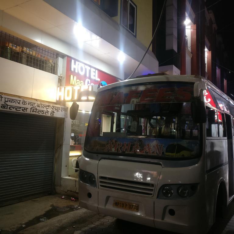 Hotel Maa Ganga Palace Bhopal Eksteriør billede