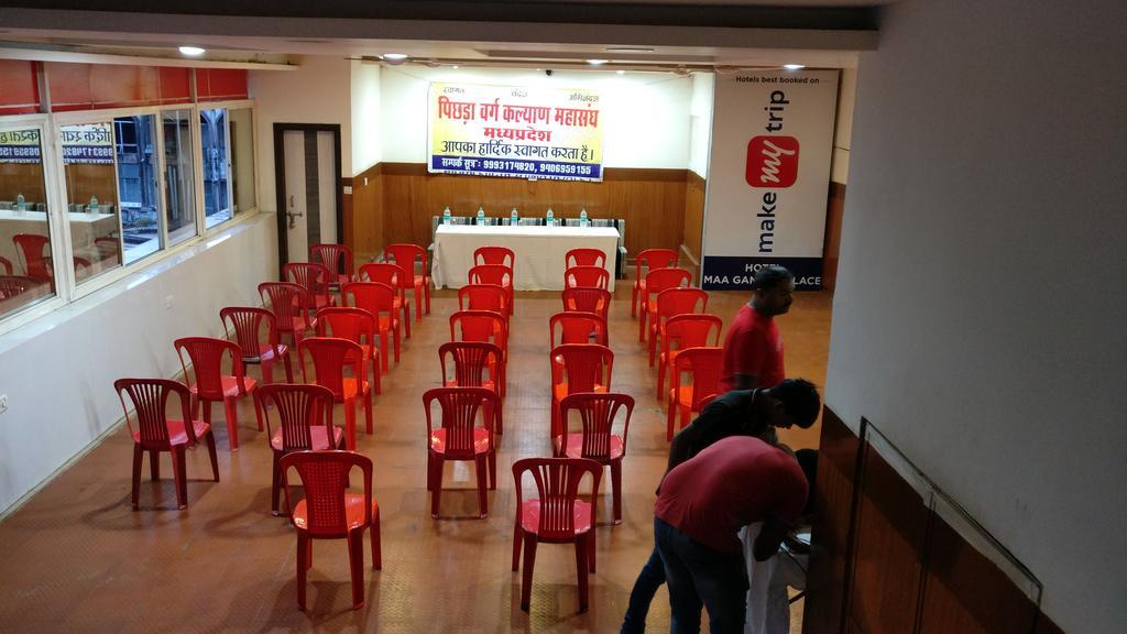 Hotel Maa Ganga Palace Bhopal Eksteriør billede